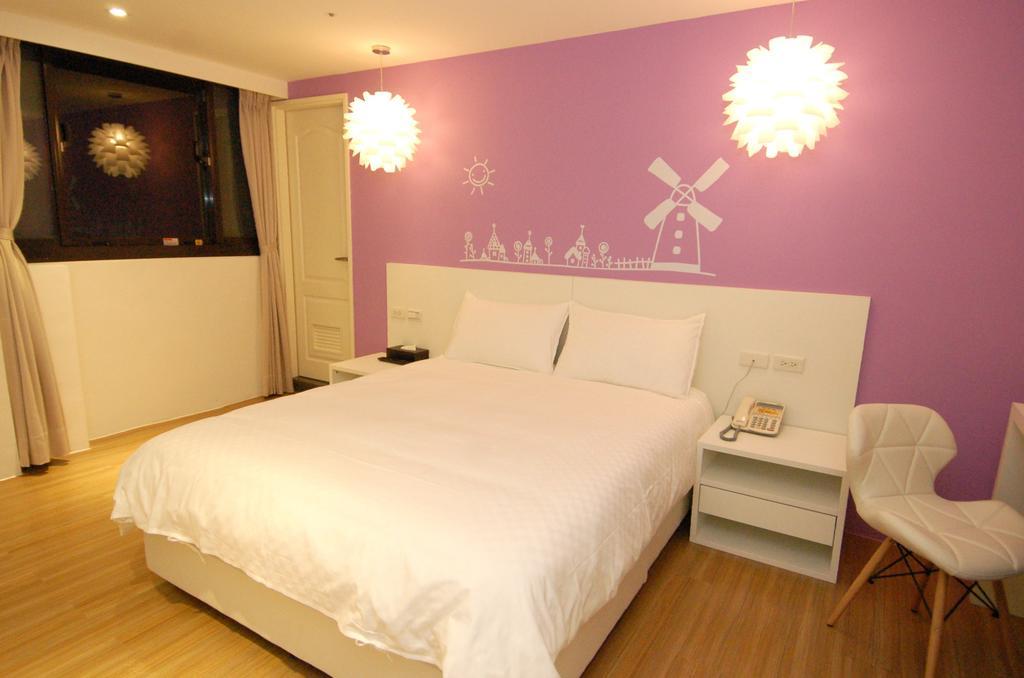 Season 5 Inn Luodong Zimmer foto